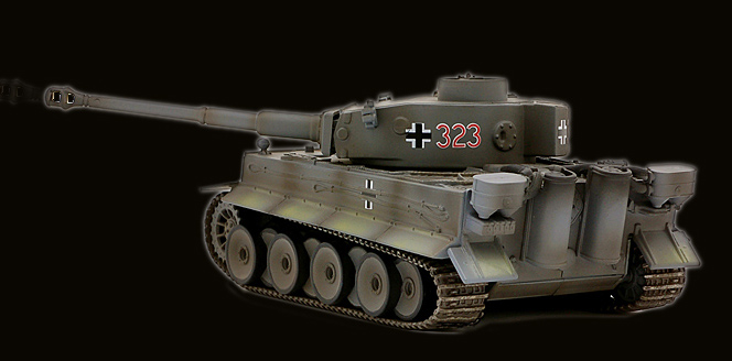 タルガ 鋼密度模型 タイガーⅠ戦車 通販
