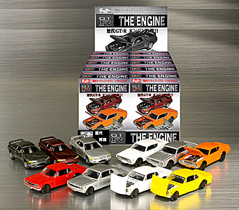 Targa タッカーGT-R THE ENGINE コレクターズ